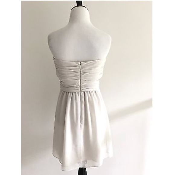 BCBG Generation | Sleeveless Tube Dress Beige - Picture 2 of 8